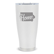 Iowa Home - White 20oz — view details