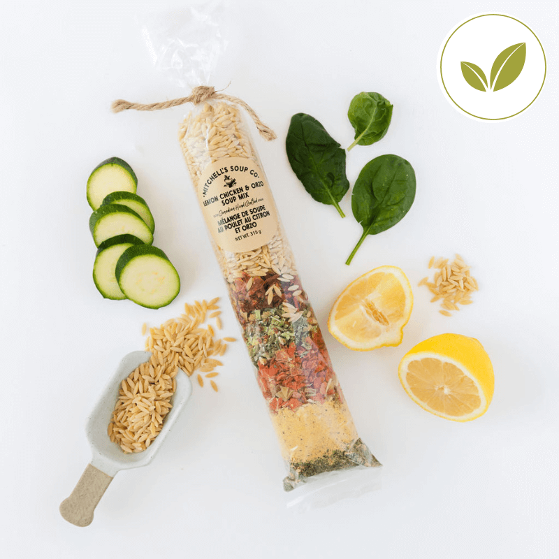 Lemon Chicken & Orzo Soup Mix — view details