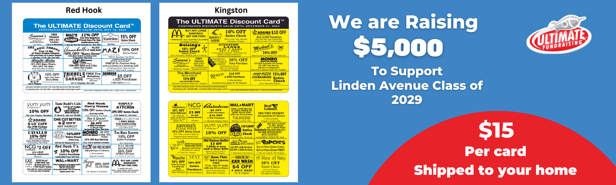 Linden Avenue Class of 2027