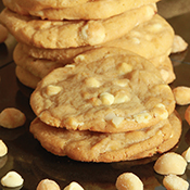 Macadamia White Chocolate Chip Cookie Dough — view details