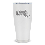 Massachusettes Home - White 20oz — view details