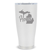 Michigan Home - White 20oz — view details