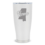 Mississippi Home - White 20oz — view details
