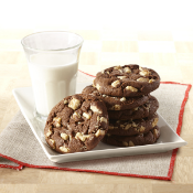 Double Chocolate White Chunk Cookie Dough — view details