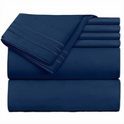 Navy Sheets King — view details
