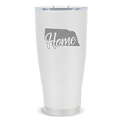 Nebraska Home - White 20oz — view details