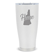 New Hampshire Home - White 20oz — view details