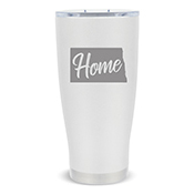 North Dakota Home - White 20oz — view details