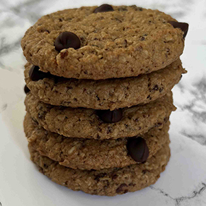 Oatmeal Chocolate Chip Cookie Dough / Avena y chispas de chocolate  — view details