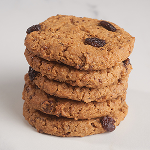 Oatmeal Raisin Cookie Dough / Avena y pasas  — view details