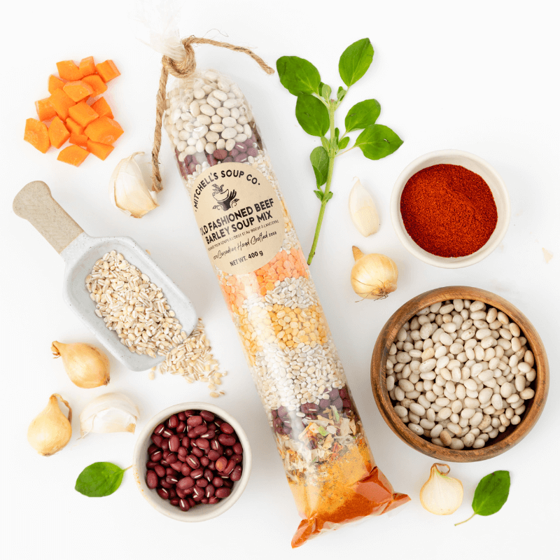 Old Fashioned Beef Barley Soup Mix — view details
