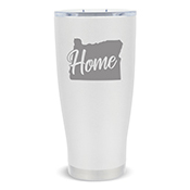 Oregon Home - White 20oz — view details