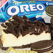 Oreo Cookies n' Cream Cheesecake — view details