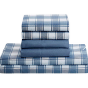 Blue Checkered Sheets King — view details