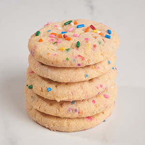 Party Cookie Dough /  Fiesta (Azúcar, Anicillos de Arcoiris)  — view details