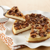 Reese Peanut Butter Cup Cheesecake — view details