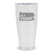 Pennsylvania Home - White 20oz — view details