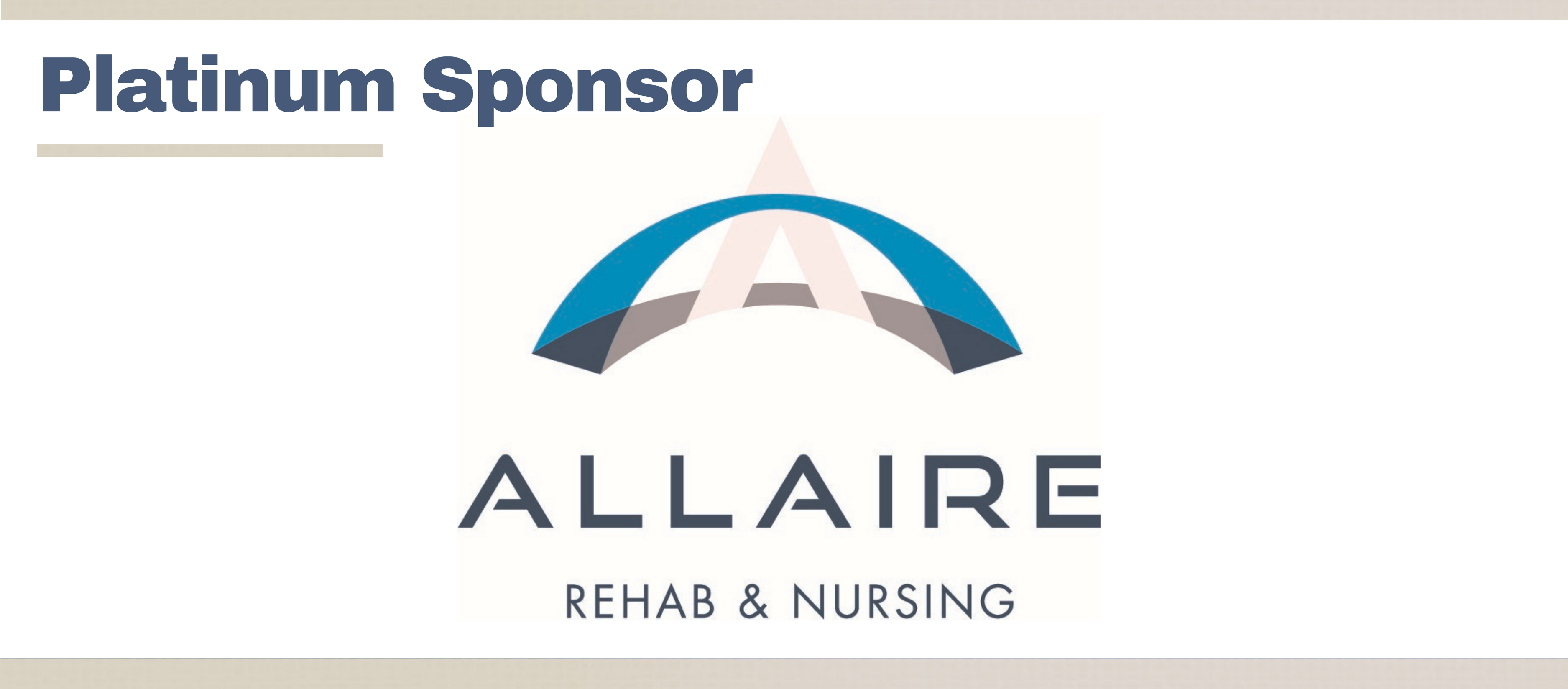 Sponsor logo