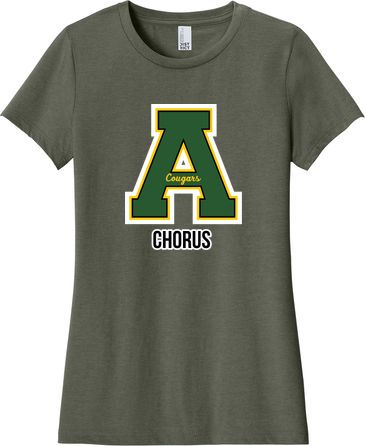 Women’s Perfect Blend CVC Tee — view details