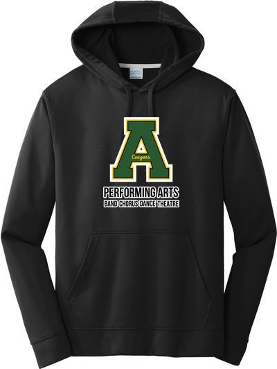Performance Fleece Pullover Hooded Sweatshirt — view details