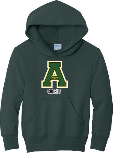 Youth Core Fleece Pullover Hooded Sweatshirt — view details