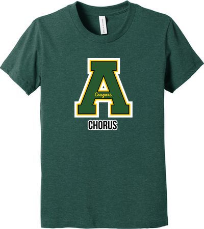 Youth Heather CVC Tee — view details