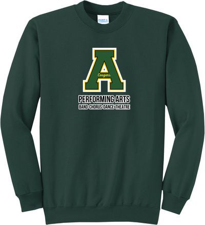 Core Fleece Crewneck Sweatshirt — view details