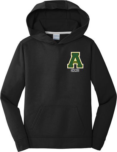 Youth Performance Fleece Pullover Hooded Sweatshirt — view details