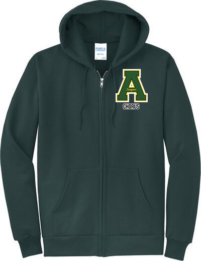 Core Fleece Full-Zip Hooded Sweatshirt — view details