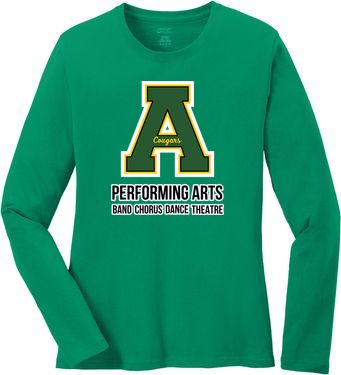 Women's Long Sleeve Core Cotton Tee — view details