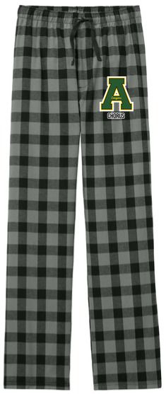 Flannel Plaid Pant — view details