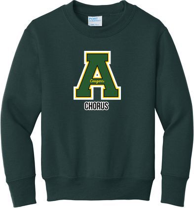 Youth Core Fleece Crewneck Sweatshirt — view details