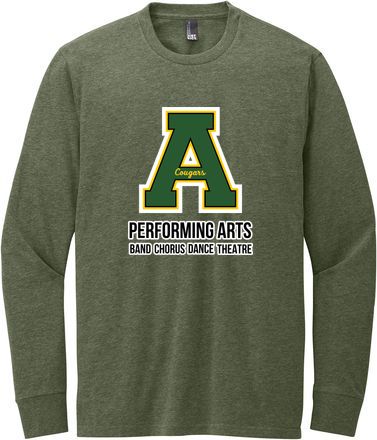 Perfect Blend CVC Long Sleeve Tee — view details