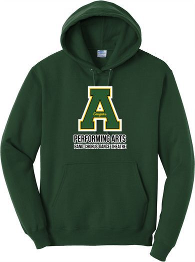 Core Fleece Pullover Hooded Sweatshirt — view details