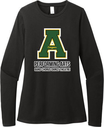 Women’s Perfect Blend CVC Long Sleeve Tee — view details