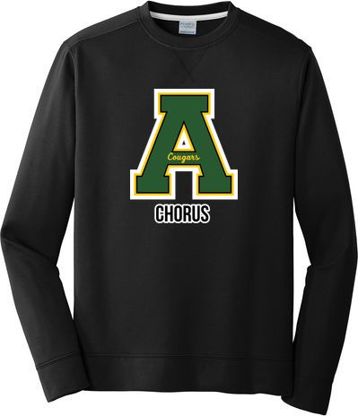 Performance Fleece Crewneck Sweatshirt — view details