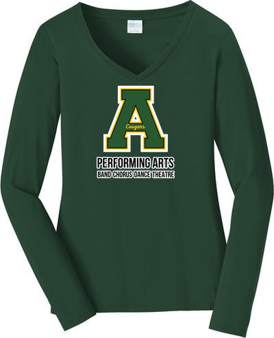 Women's Long Sleeve Fan Favorite V-Neck Tee — view details