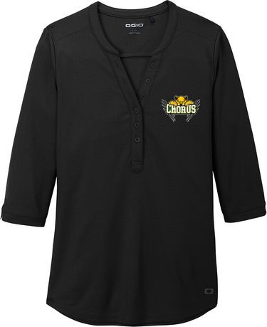 Women's Jewel Henley — view details