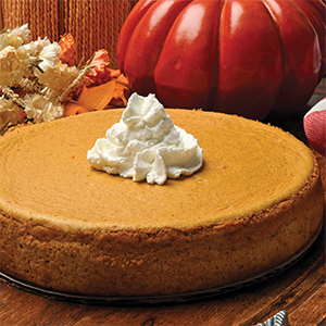 Pumpkin Cheesecake — view details