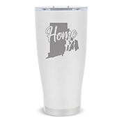 Rhode Island Home - White 20oz — view details