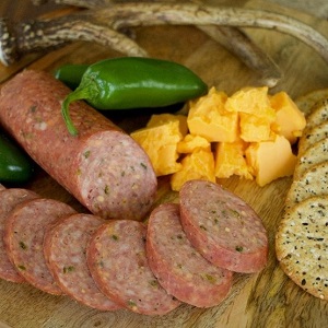 Buckshot Buffalo Sausage — view details