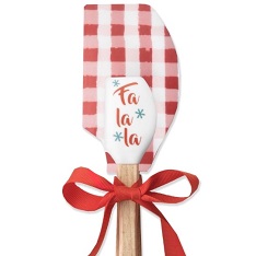 Holiday Baking Spatulas Set of 2