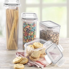 Snap Lid Storage Containers Set of 4 — view details