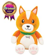 Cat (Orange Scented) Smanimal Gourmet Scented 10" Plush Buddies — view details