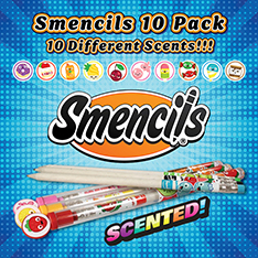 Smencils 10 Pack — view details