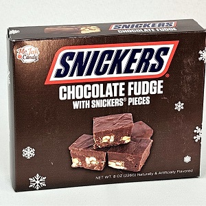 Snickers Bar Fudge — view details