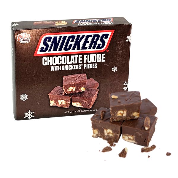 1/2 lb. Snickers® Chocolate Fudge  — view details