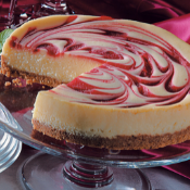Strawberry Swirl Cheesecake — view details