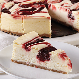 Strawberry Swirl Cheesecake — view details