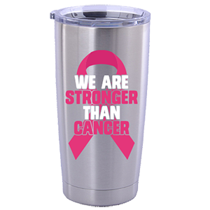 Stronger - Silver 20oz Digital Print — view details